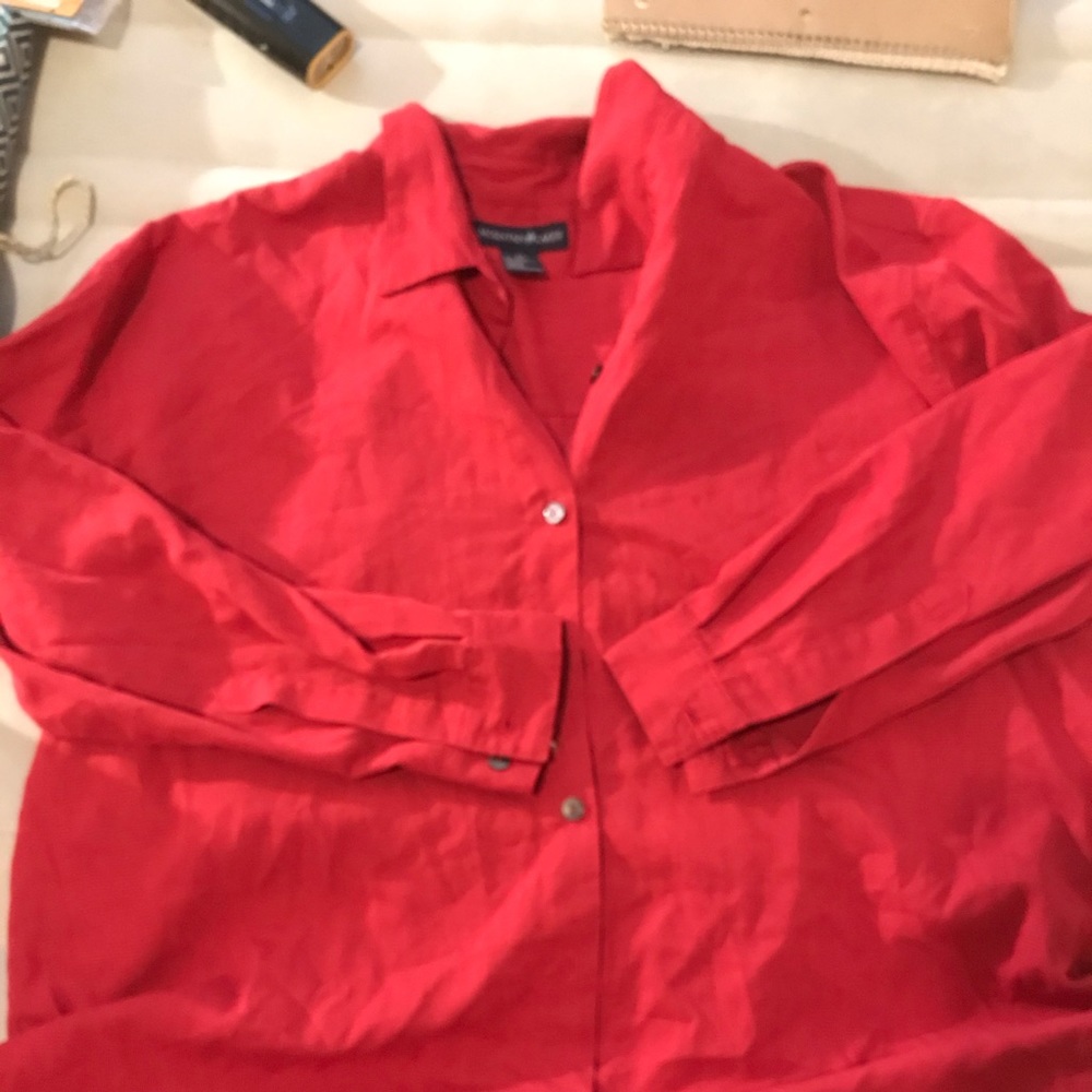 Mountain Lake Button Up Shirt